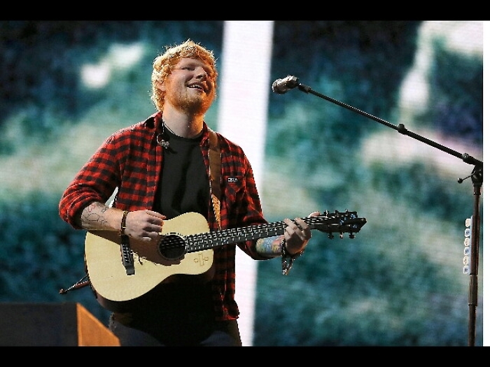 Ed Sheeran re di Spotify nel 2017