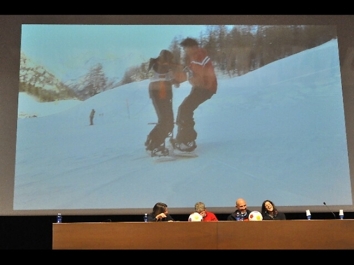 Disabili,lo snowboard per tutti con Bass