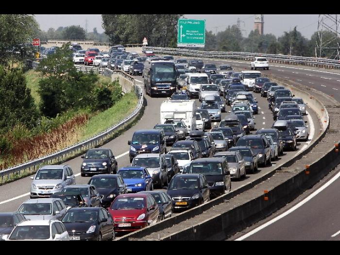 Traffico, autostrade liguri in tilt