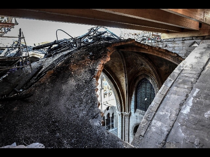 Parigi:al via bonifica piombo Notre-Dame
