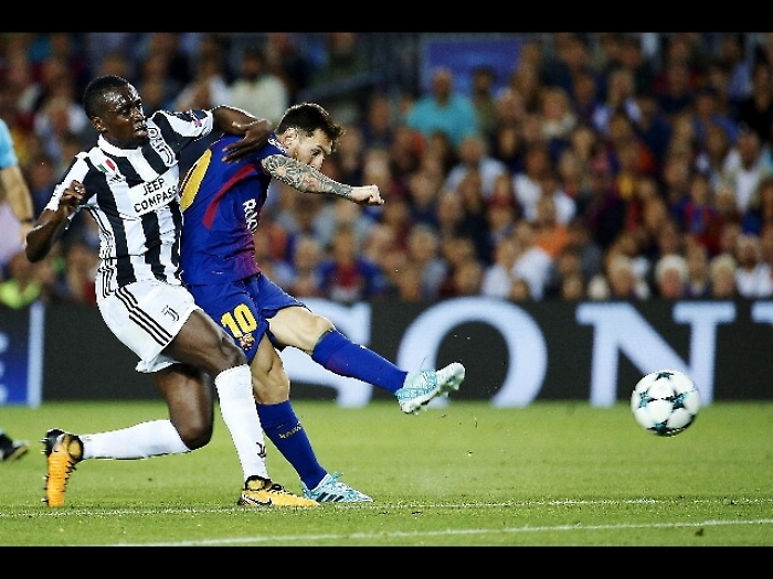 Juve: Matuidi "In Champions come derby"
