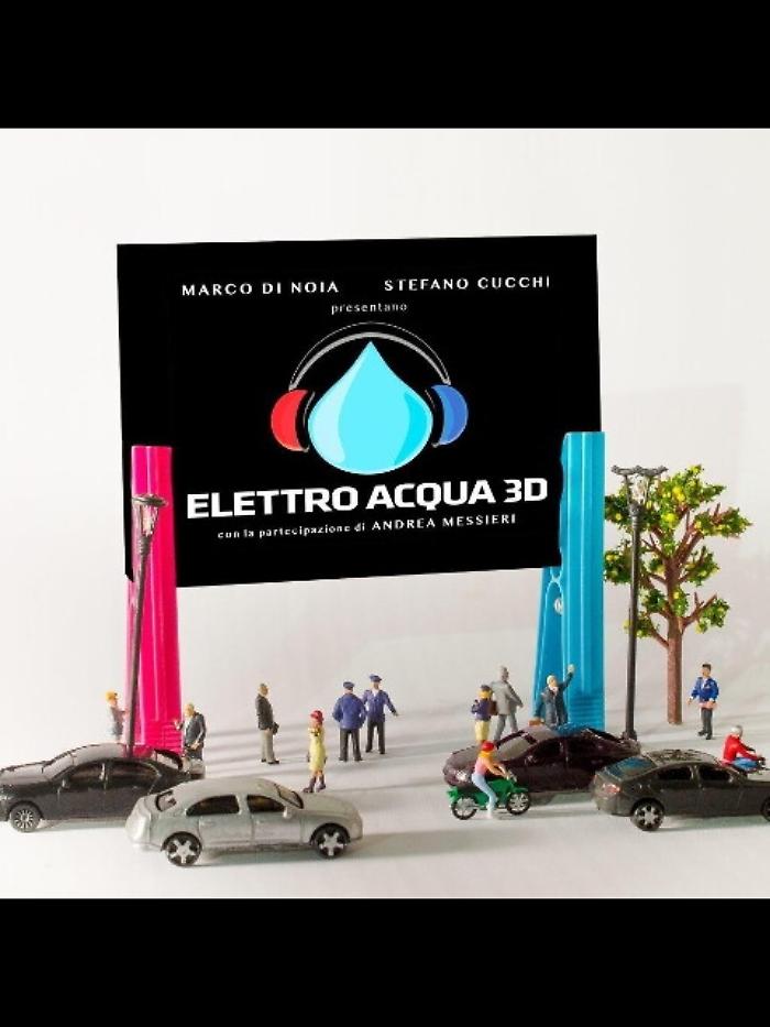 Musica: disco-app Elettro Acqua 3D