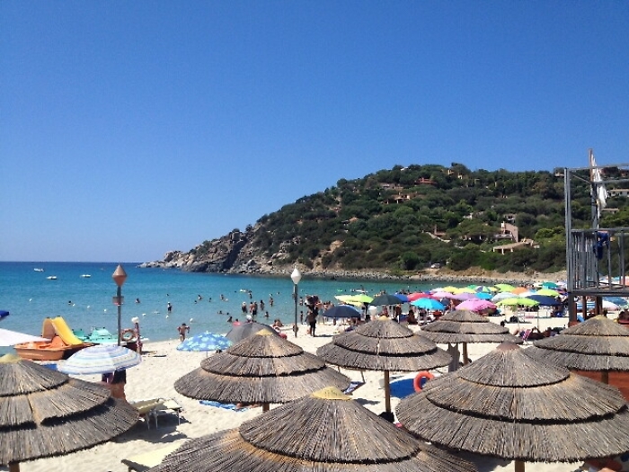 In Sardegna bel tempo e boom di arrivi