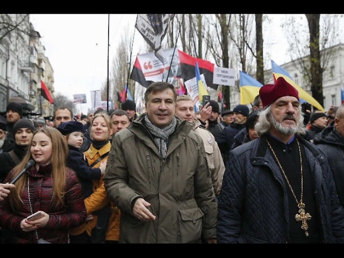 Ucraina: Saakashvili fermato a Kiev