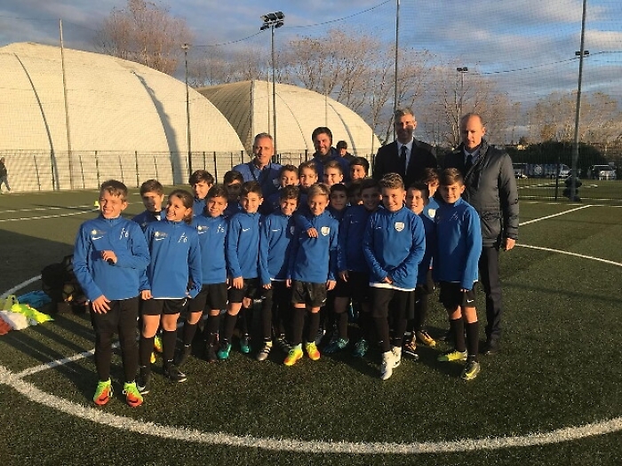 Partnership Inter e scuola calcio Fresi