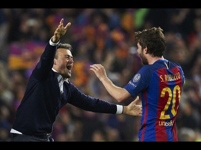 Impresa Barcellona, Psg battuto 6-1