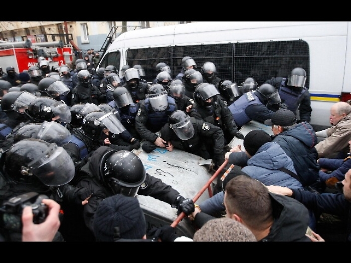 Saakashvili rischia 5 anni reclusione