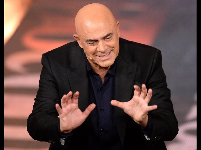 Fazio, Crozza a Che fuori tempo che fa