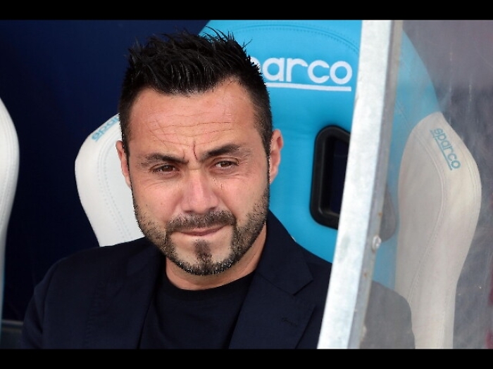 De Zerbi, lascio panchina Benevento