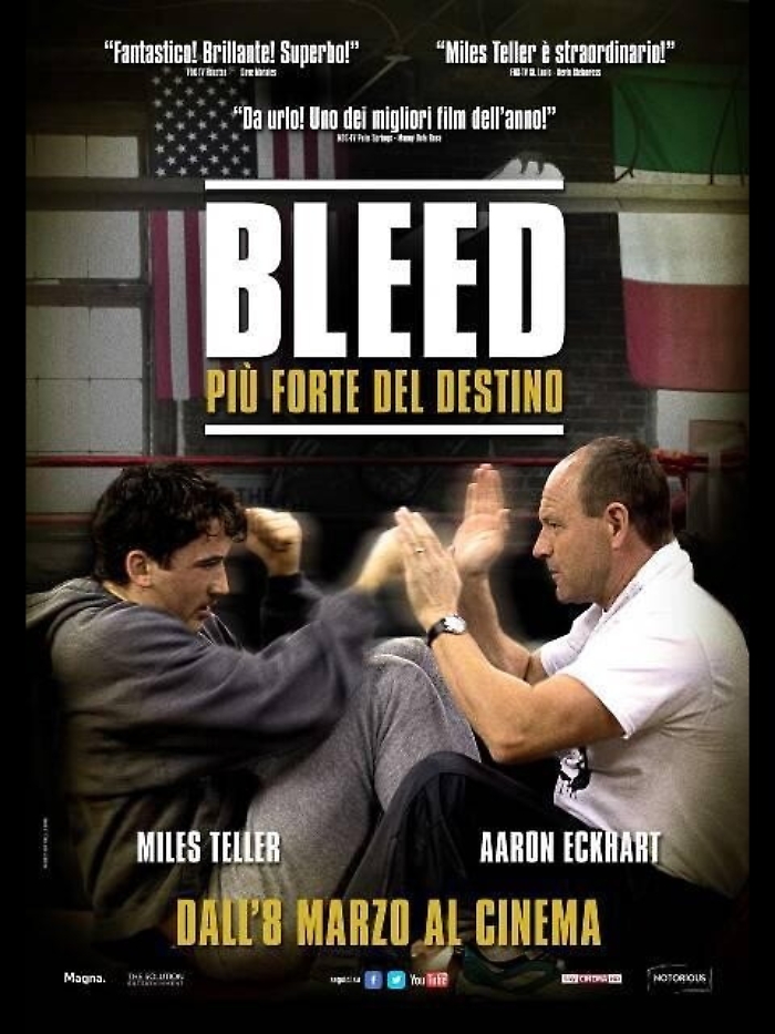 Bleed, quel pugile pi&ugrave; forte del destino