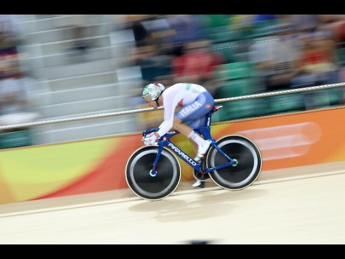 Rio: ciclismo pista, Viviani ancora 1/o