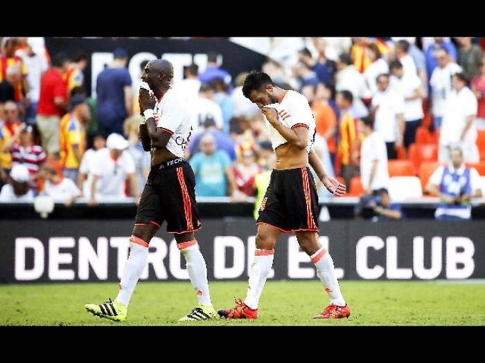 Valencia, si ferma Garay