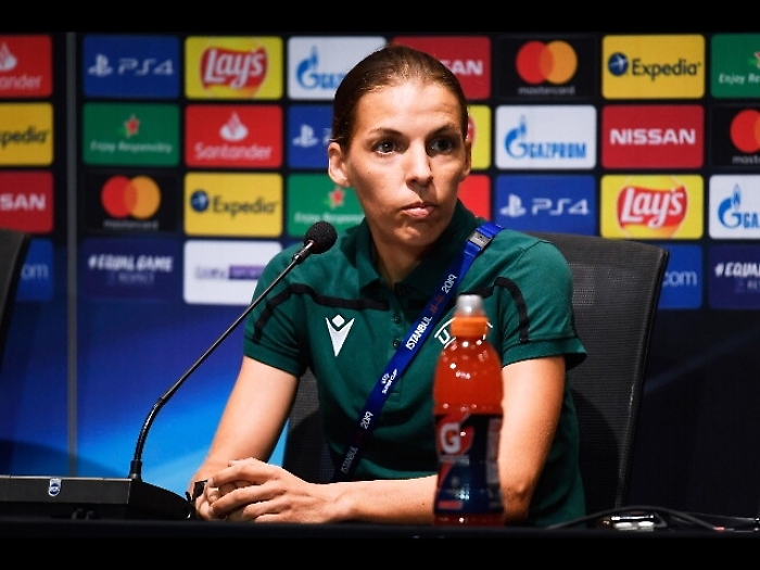 Supercoppa: Frappart, non temo sbagliare