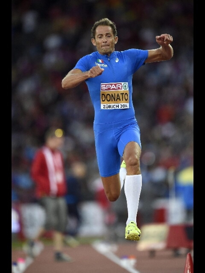 Rio: Donato manca finale triplo, peccato