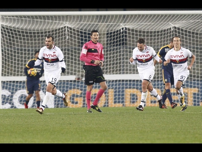 Verona-Genoa, 3 tifosi Hellas denunciati
