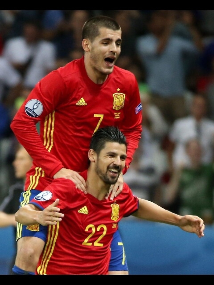 Morata "2 lunghi anni, tornato a casa"