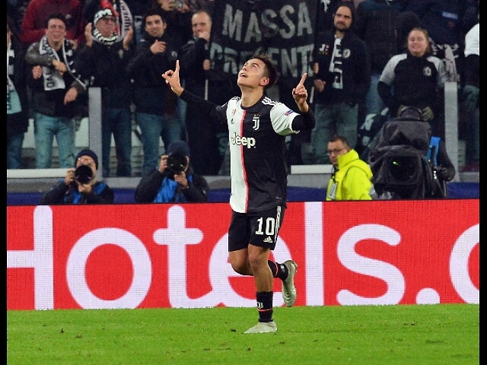 Champions: Juventus-Atletico Madrid 1-0