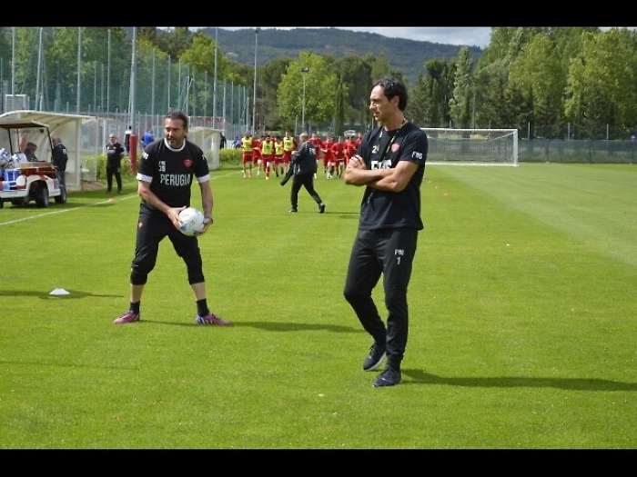 Nesta &egrave; il nuovo allenatore Perugia