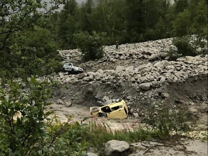 Frana Val Ferret,trovata seconda vittima