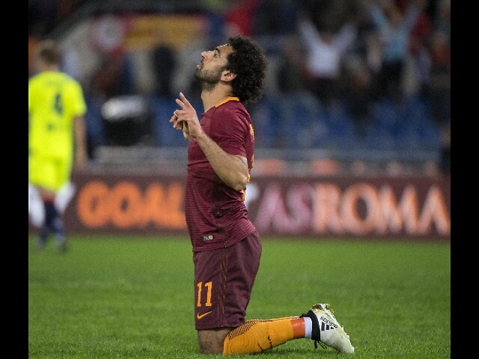 Roma, derby a rischio per Salah