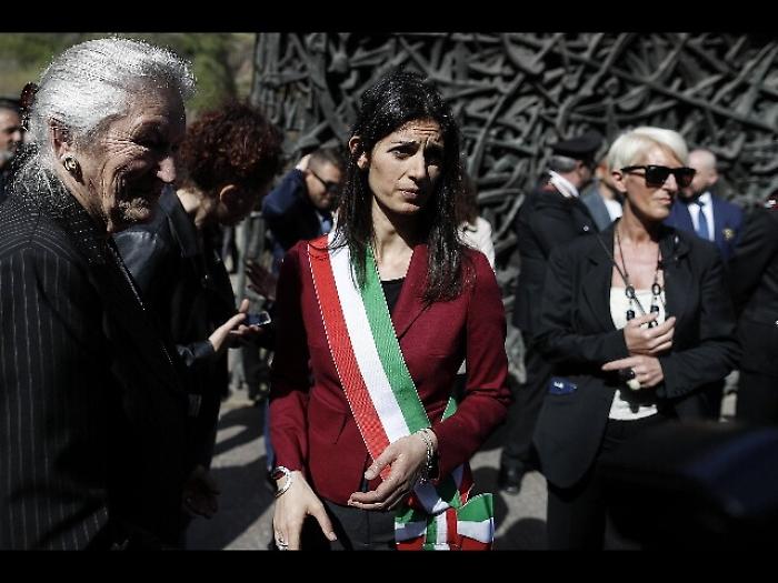 Roma ricorda eccidio Fosse Ardeatine