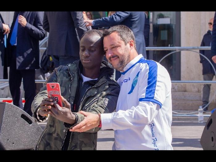 Salvini, ius soli? Non se ne parla