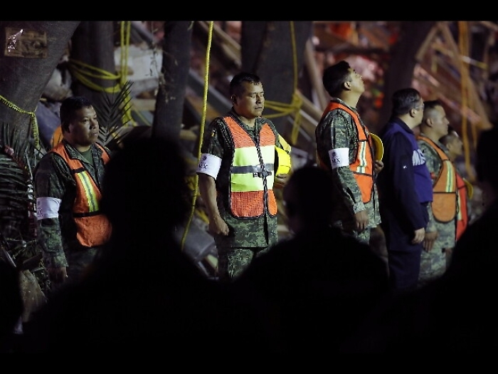 Messico: scossa magnitudo 5.7