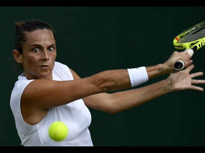 Tennis: Vinci subito fuori a Wuhan