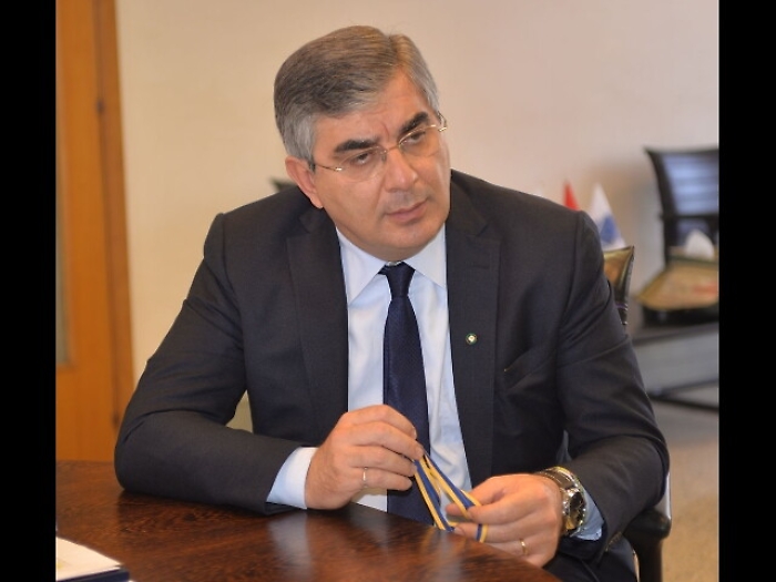 Gasparri, D'Alfonso lascia presidenza