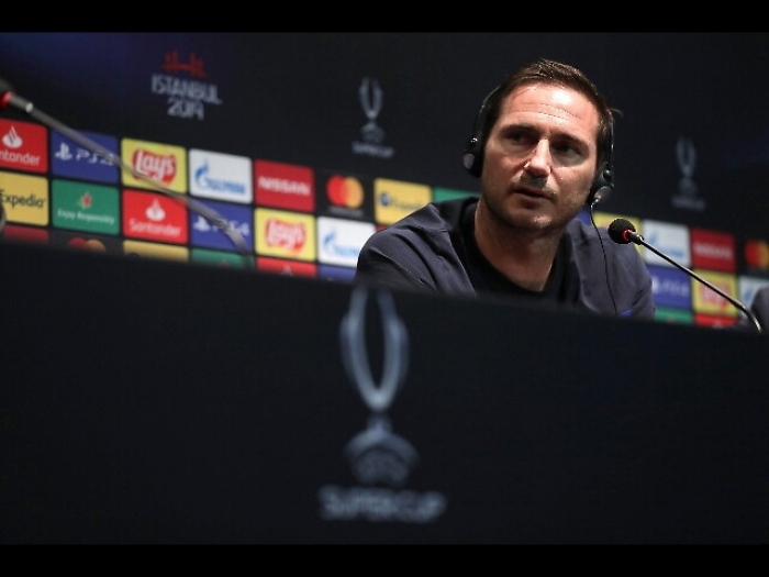 Supercoppa: Lampard, arbitra &egrave; storico