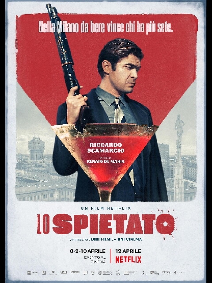 Scarmarcio &egrave; Lo spietato, film Netflix