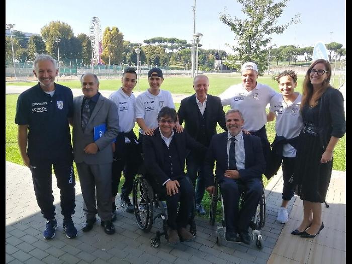 Mondiali, Nazionale amputati in Messico