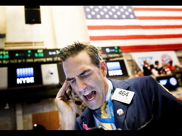 Borsa Ny apre in calo in giorno voto Usa