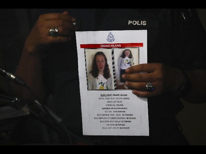 Malaysia: un corpo dove spar&igrave; ragazza Gb