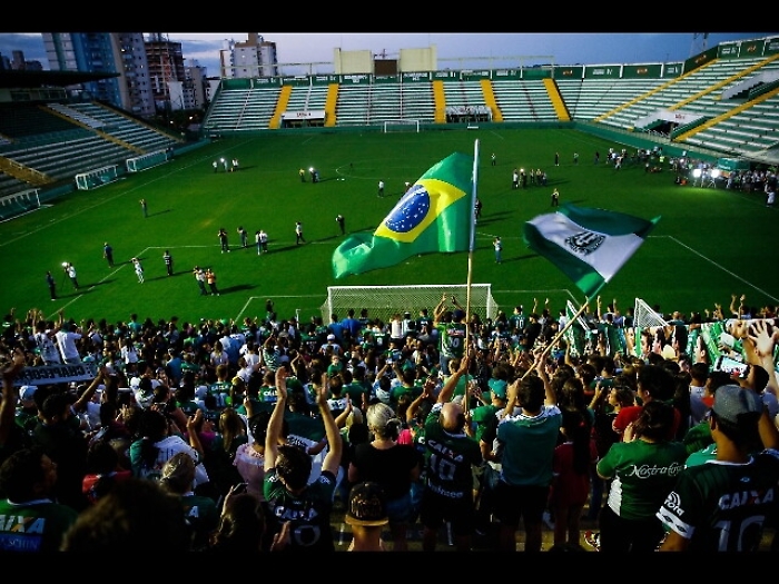 Chapecoense, 1'silenzio a Consiglio Figc