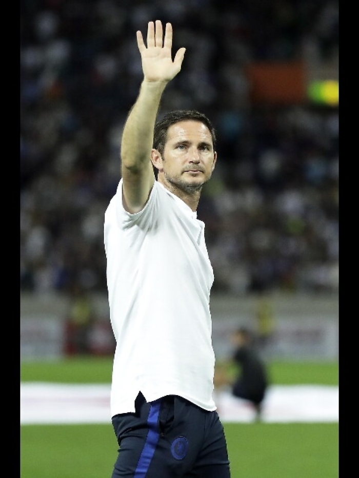 Supercoppa: Lampard "Vogliamo il trofeo"