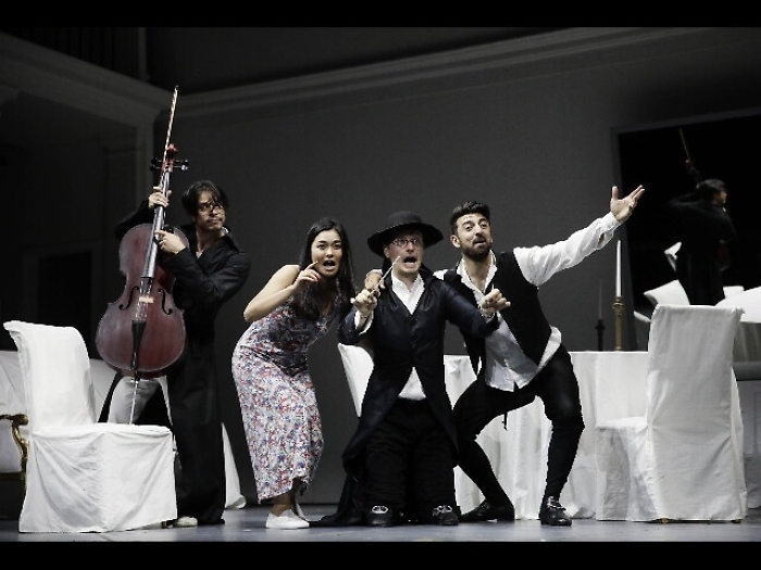 Pizzi, a 88 anni il mio primo Barbiere