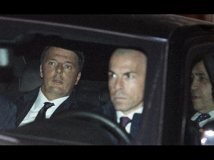 Renzi al Colle per rassegnare le dimissioni