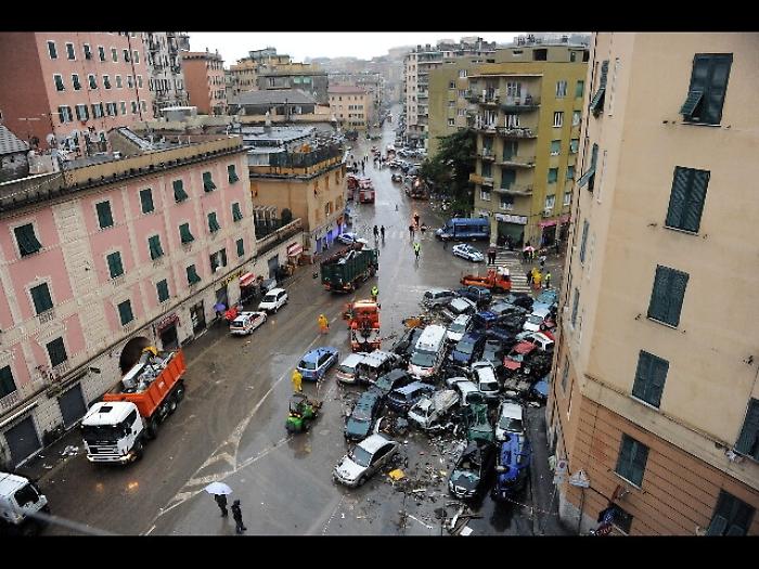 Alluvione Genova, condannati anche altri