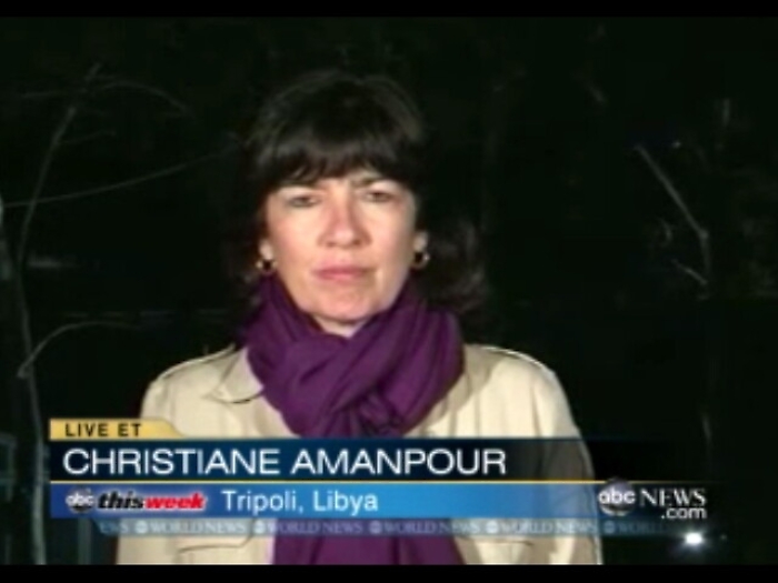 Amanpour sostituir&agrave; Charlie Rose su Pbs