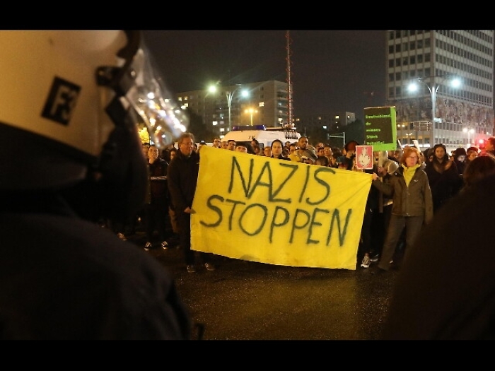 Germania:manifestanti anti AfD in piazza