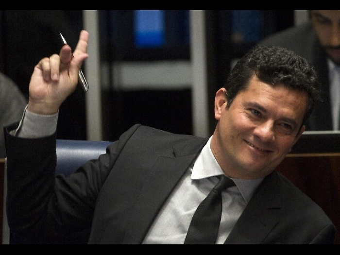 Brasile: Moro, pm mani pulite, uomo anno