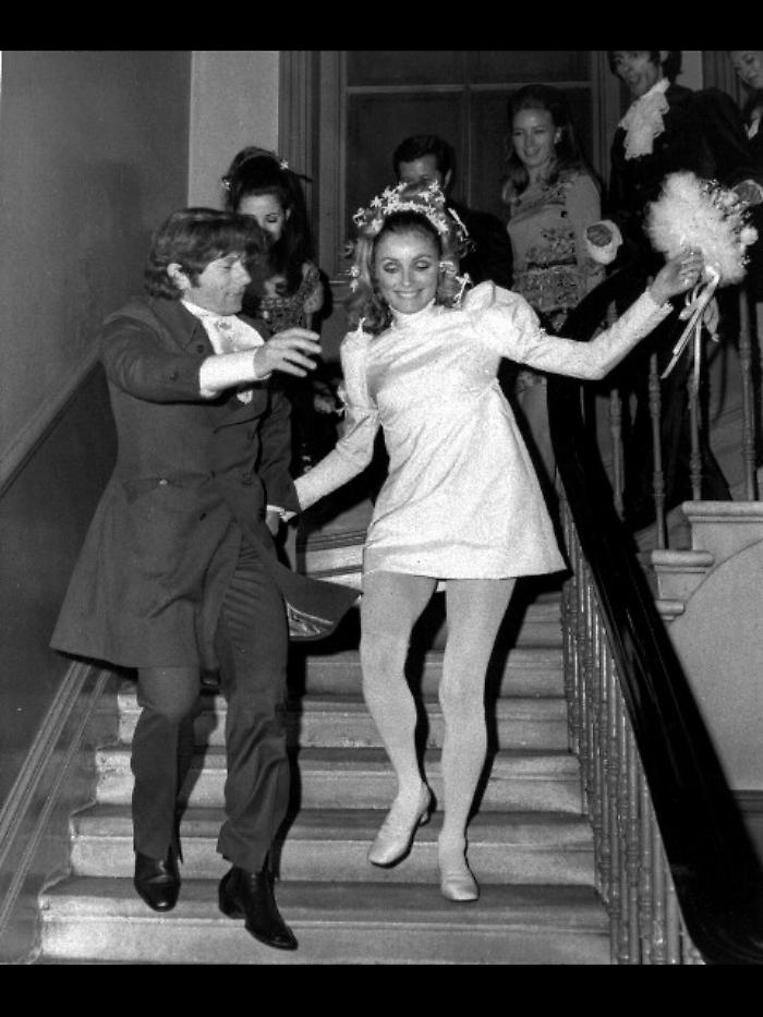 Abito da sposa di Sharon Tate all'asta