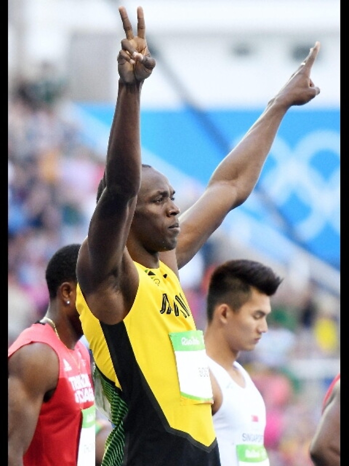 Rio: Bolt "Giamaica, questo oro per te"