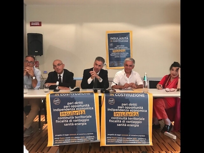 Insularit&agrave;, a breve firme in Parlamento