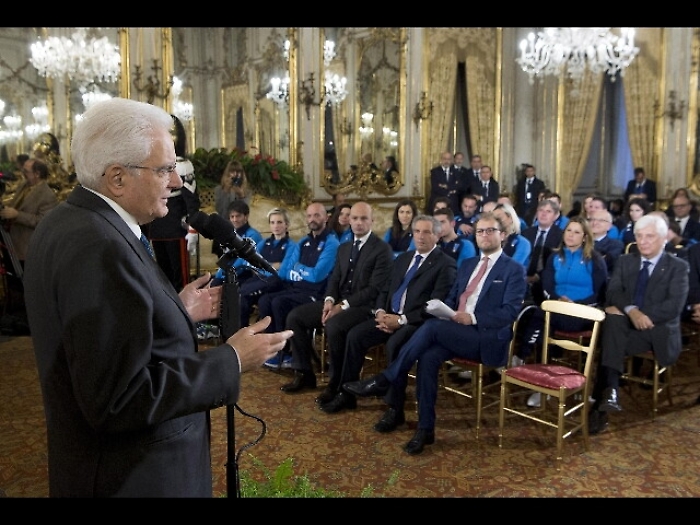 Mattarella, lavoro cardine Repubblica