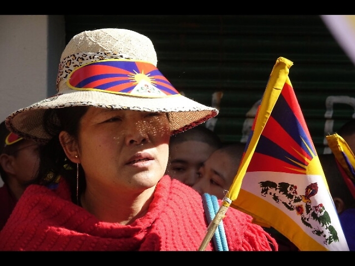 Xi in Francia, proteste per il Tibet