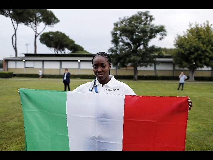 Daisy Osakue in finale disco con 58,73