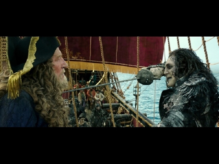 Su Sky Cinema Uno canale Pirati Caraibi