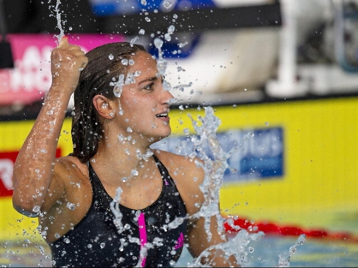 Raggi, fatto i complimenti a Quadarella